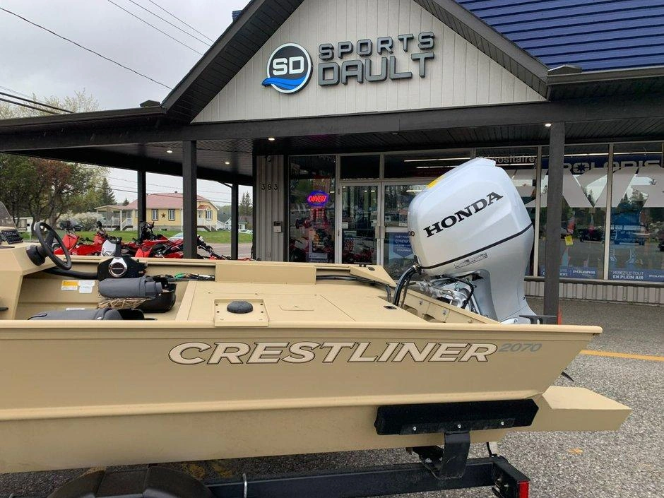 Crestliner Crestliner 2070 Sc H-duty 100 Honda 2025 alt