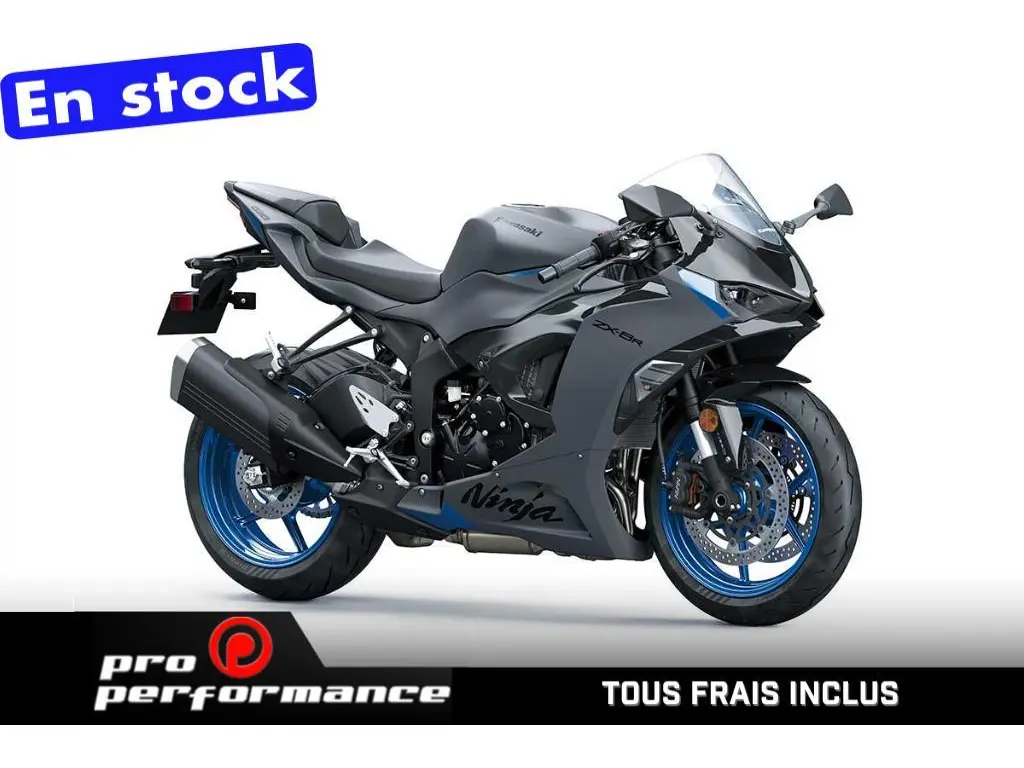 Kawasaki Ninja ZX-6R  2026