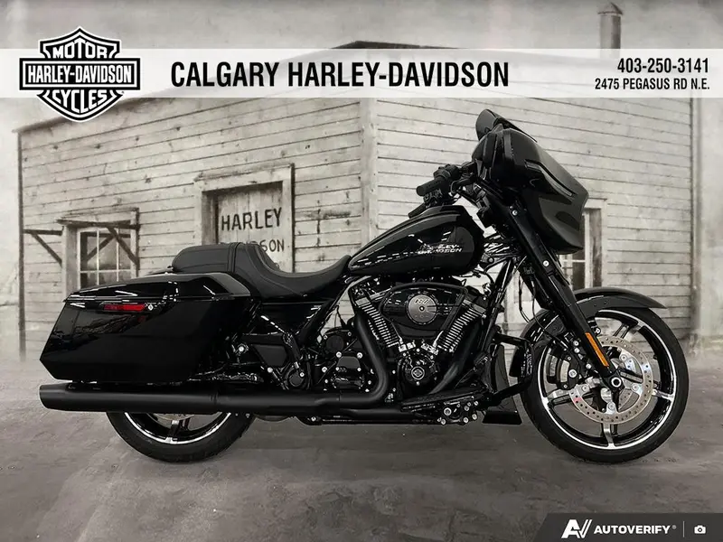 2025 Harley-Davidson FLHX - Street Glide®