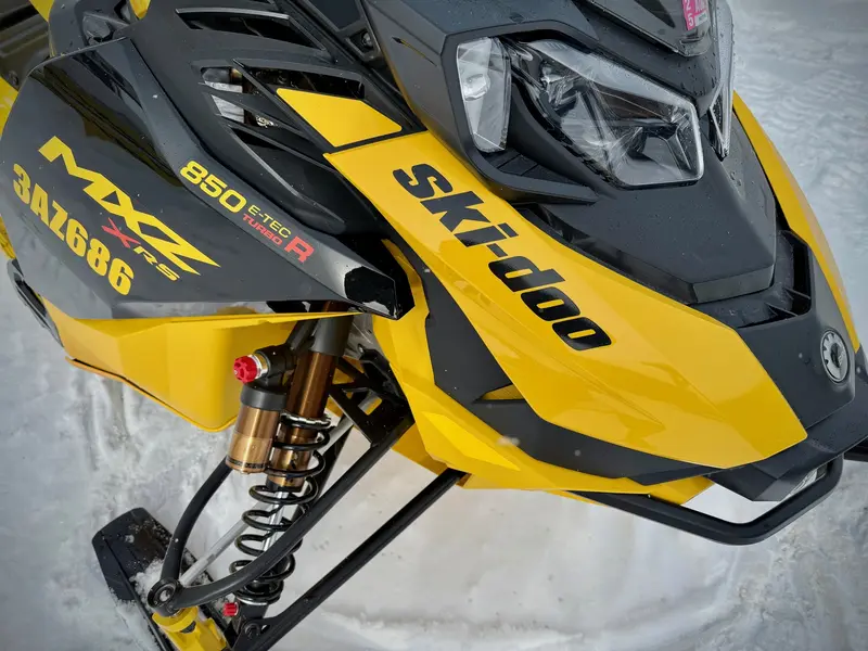 2024 Ski-Doo MXZ XRS COMPETITION PACKAGE 850 E-TEC TURBO R W/10.25" TOUCHSCREEN