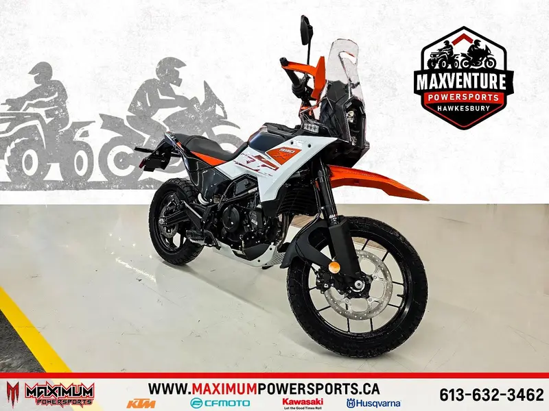 2025 KTM 390 ADVENTURE X