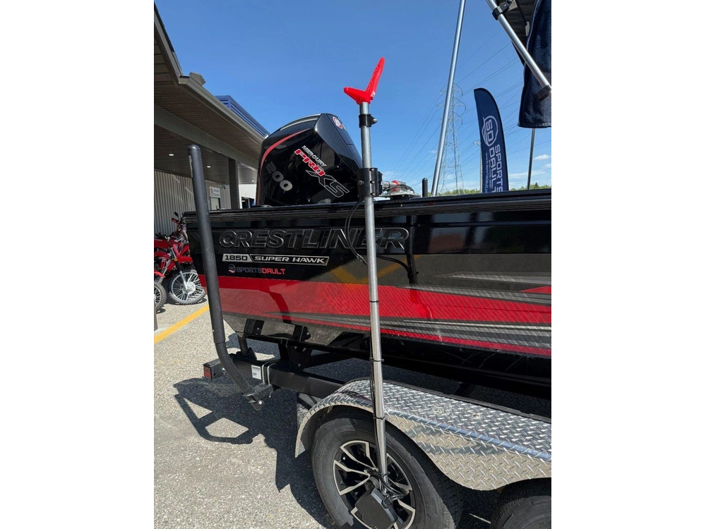 Crestliner Crestliner Super Hawk 1850 2025 alt