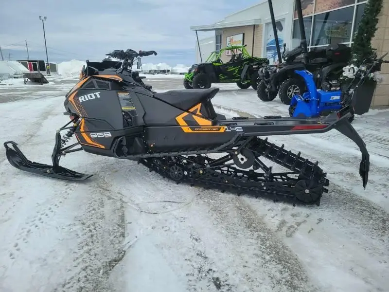 2026 Arctic Cat Riot 858 Sno Pro ES 1.75 (Sport Gauge)