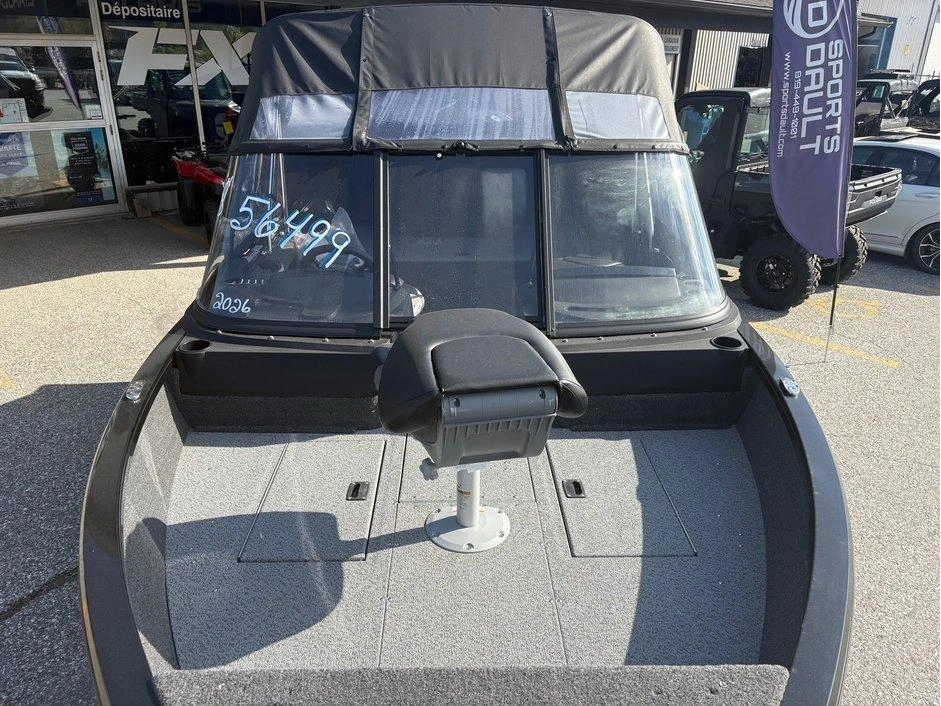 Crestliner Crestliner 1650 Hawk 2026 alt