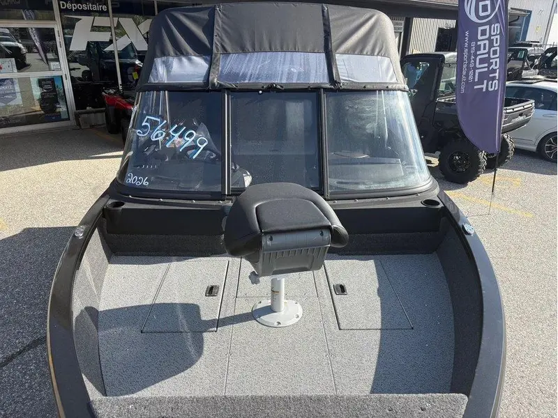 2026 Crestliner Crestliner 1650 HAWK thumbnail 4