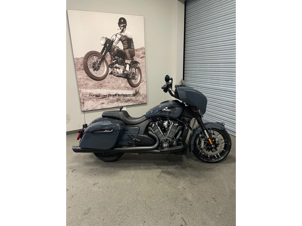 2025 Indian Motorcycle Chieftain Pp Dh 112 - Blue Dusk alt