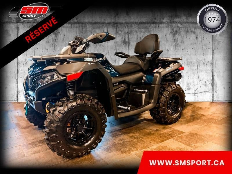 2025 Cfmoto Cforce 600 Touring alt