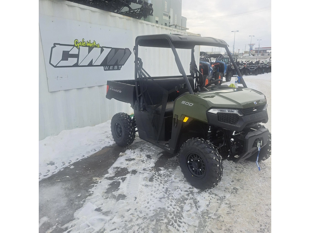 2026 Polaris Ranger 500 - Green alt