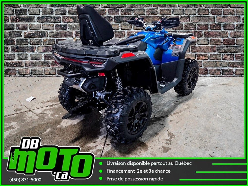 Cfmoto Cforce 800 Eps Touring ** 0% D'intérêt Disponible ** 2026 alt