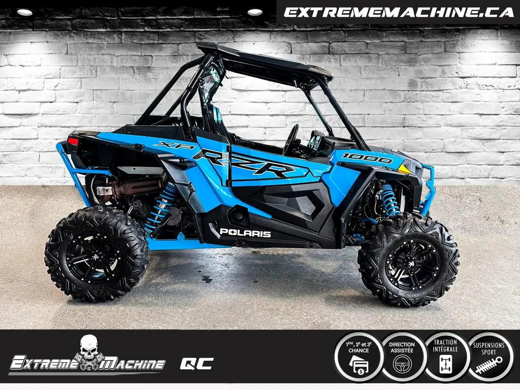 Polaris RZR XP1000 SKY BLUE 2020 - IMPECCABLE!!!