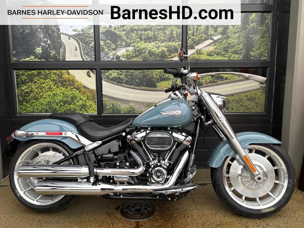 2024 Harley-davidson Flfbs - Fat Boy™ 114 alt