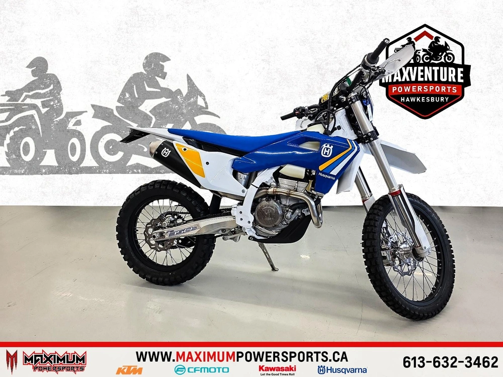 2025 Husqvarna Fe 350 S Heritage alt