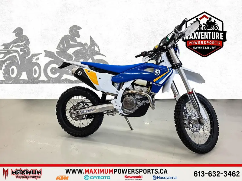 2025 Husqvarna FE 350 S HERITAGE thumbnail 2