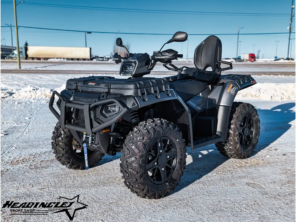 2026 Polaris Sportsman Touring XP 1000 Trail // Heavy Metal
