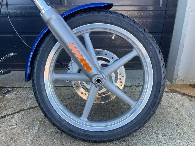 2009 Harley-davidson Fxcw - Softail Rocker alt