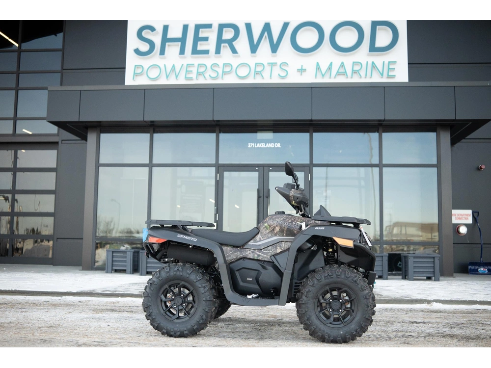 2026 Cfmoto Cforce 600 1up alt