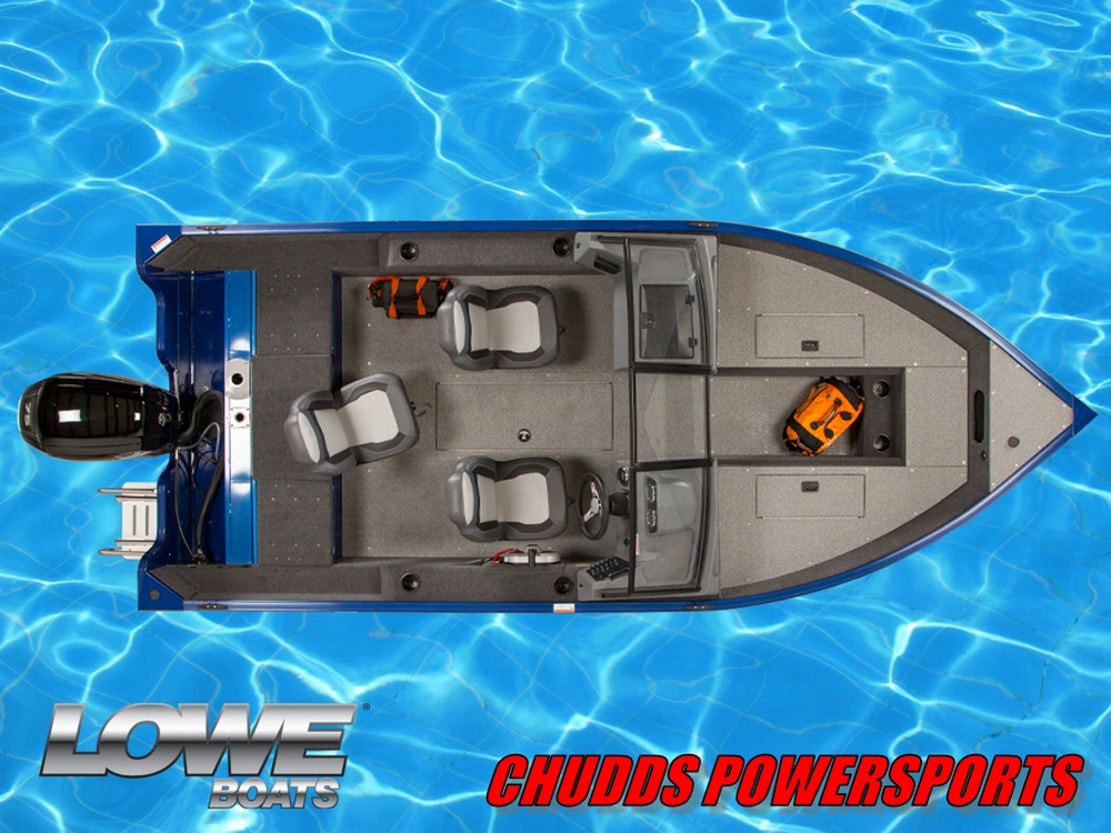 2026 Lowe Boats Fish And Ski Fs 1625 alt