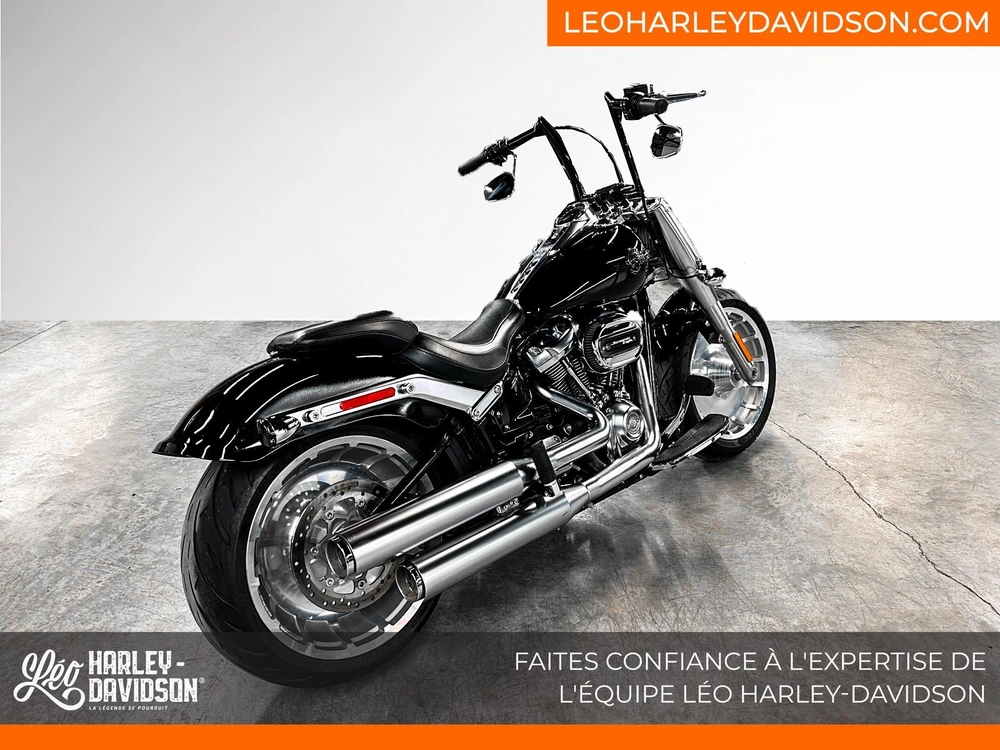 Harley-davidson Flfb Fat Boy 2019 alt