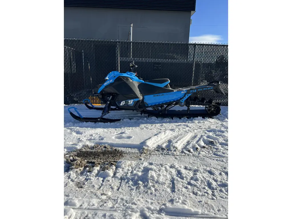 2025 Arctic Cat MC 858 165 ES CN BLU 3.0