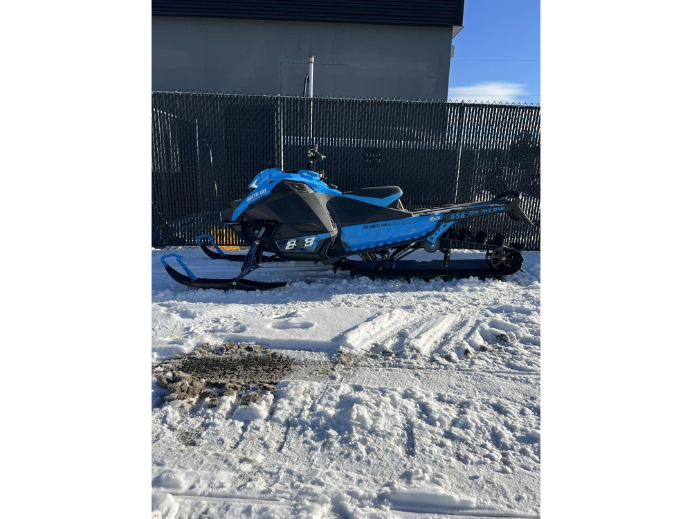 2025 Arctic Cat Mc 858 165 Es Cn Blu 3.0 alt