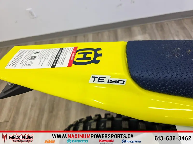 2024 Husqvarna TE 150 thumbnail 10
