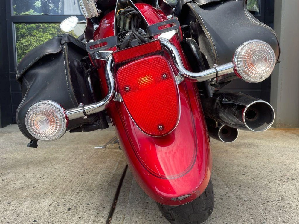 2009 Yamaha V-star 650 alt