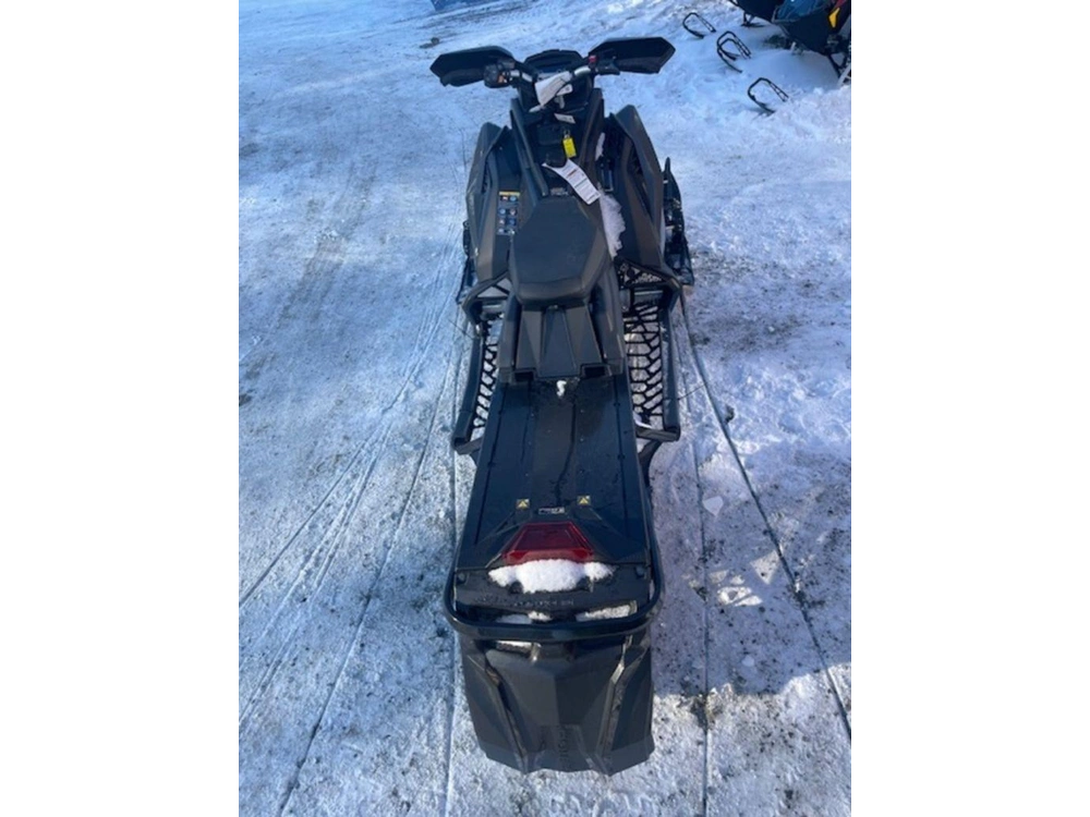 2025 Polaris 650 Switchback Assault 146 Storm Gray / Indy Red alt