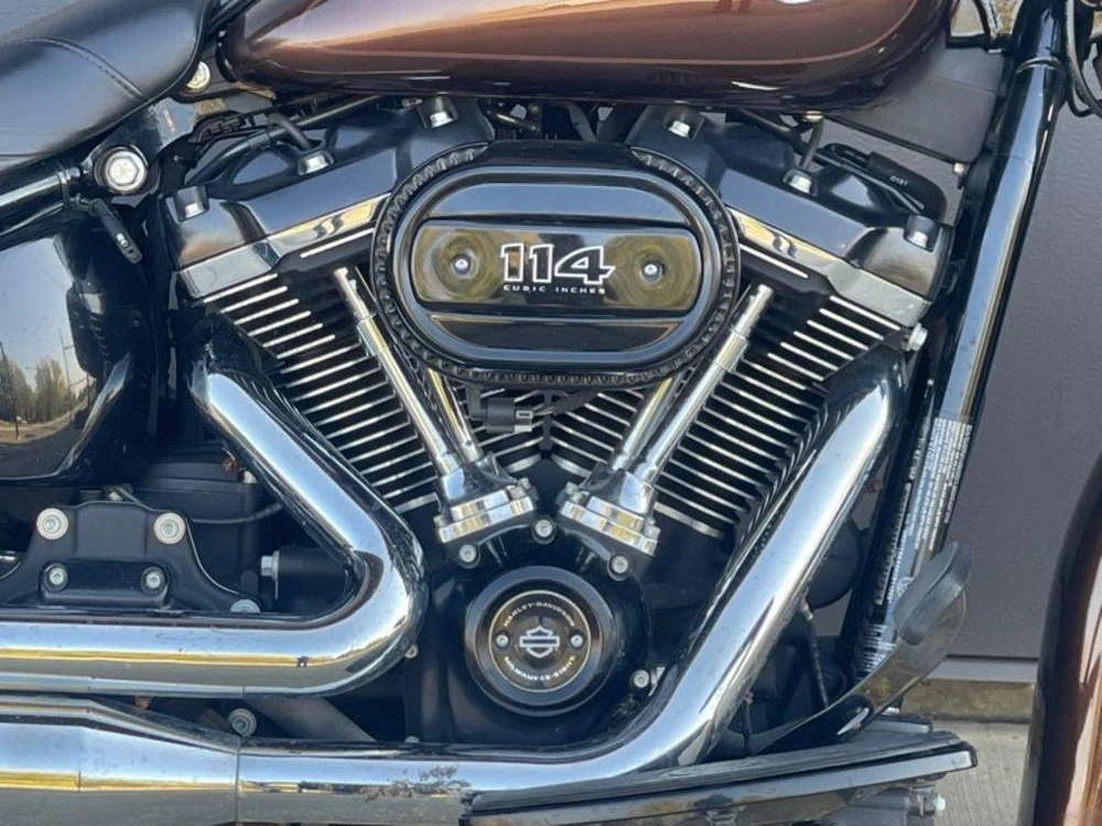2019 Harley-davidson Flhcs - Softail® Heritage Classic 114 alt