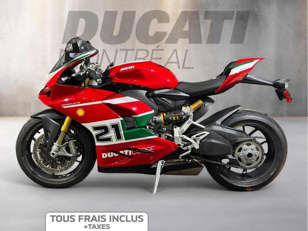 2022 Ducati Panigale V2 Bayliss alt