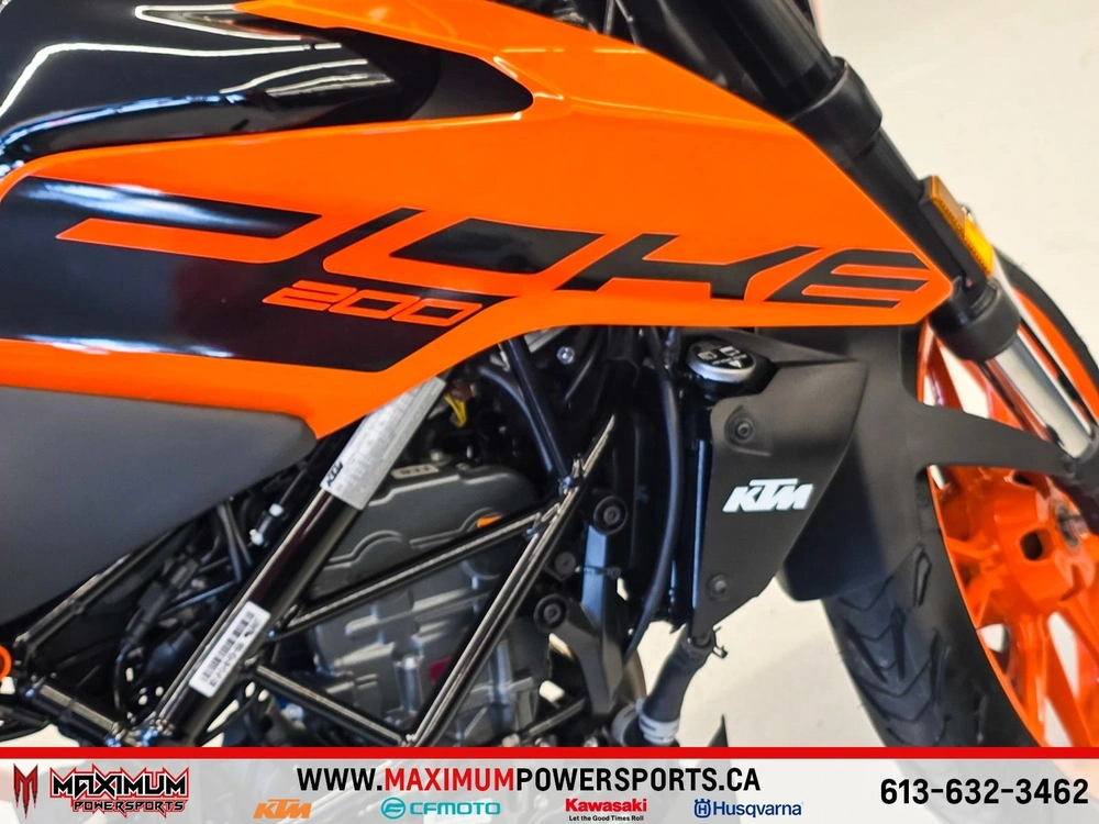 Ktm 200 Duke 2023 alt