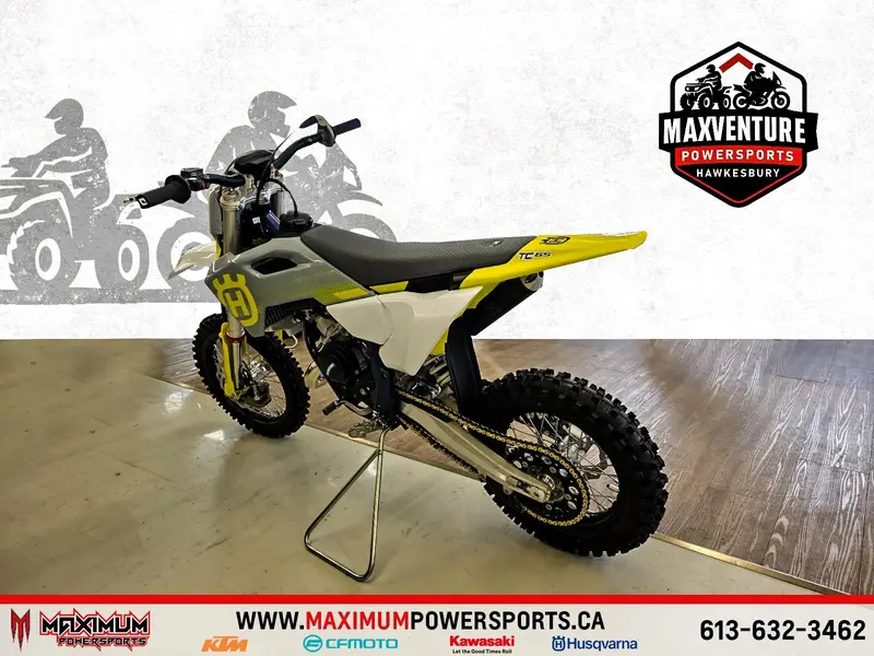 2024 Husqvarna TC 65 thumbnail 5
