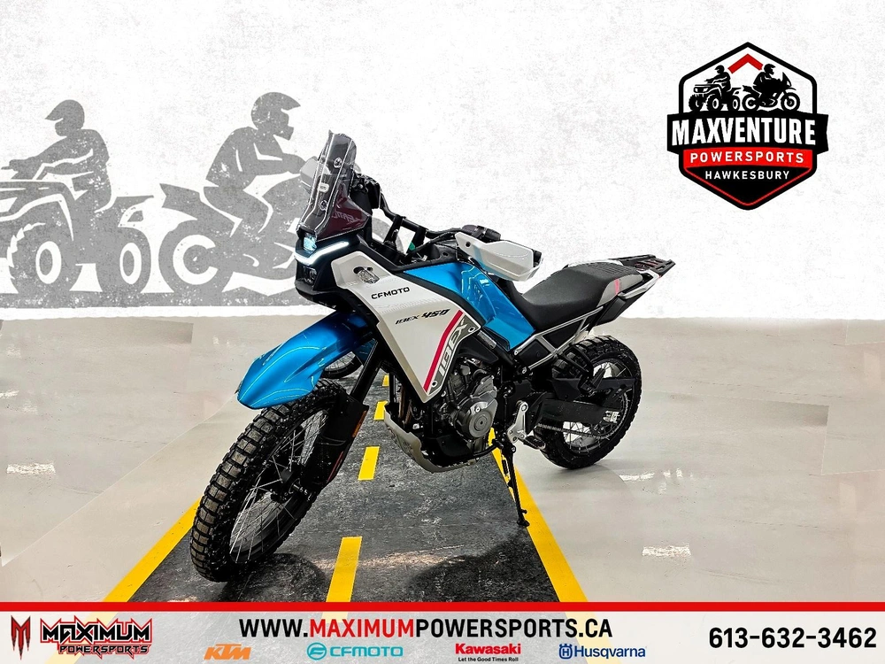 2026 Cfmoto Ibex 450 alt