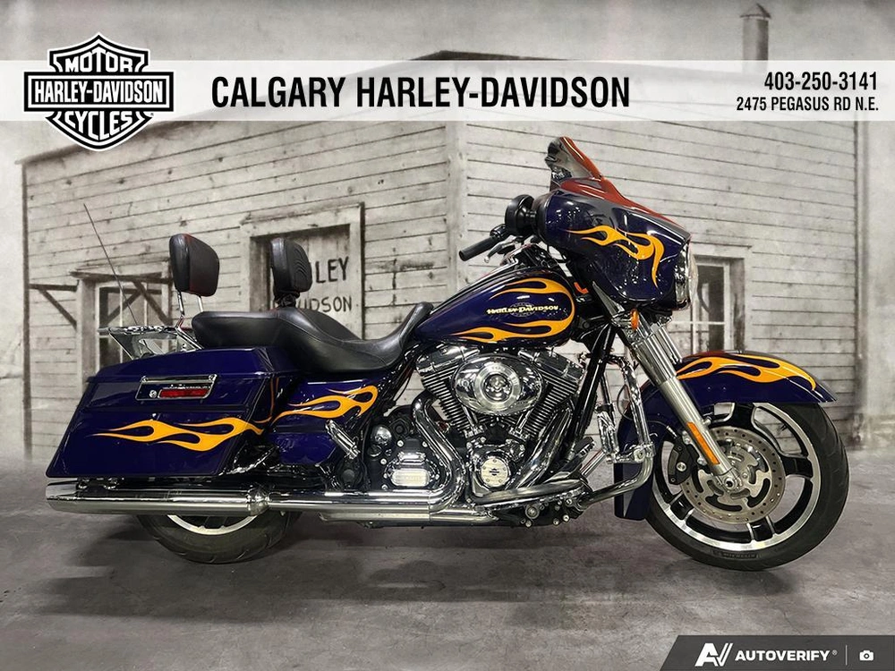 2012 Harley-davidson Flhx Street Glide alt