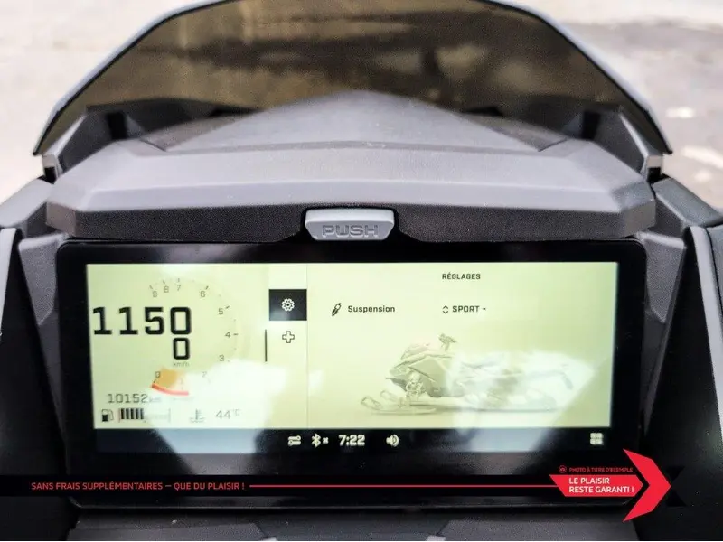 2024 Ski-Doo MXZ 850 XRS SMART SHOCK