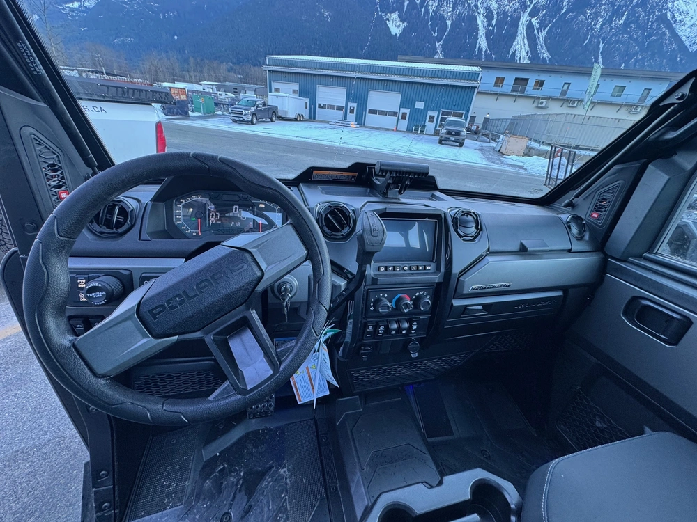 2025 Polaris Ranger Xd 1500 Northstar Edition Ultimate - Titanium Metallic Gloss alt