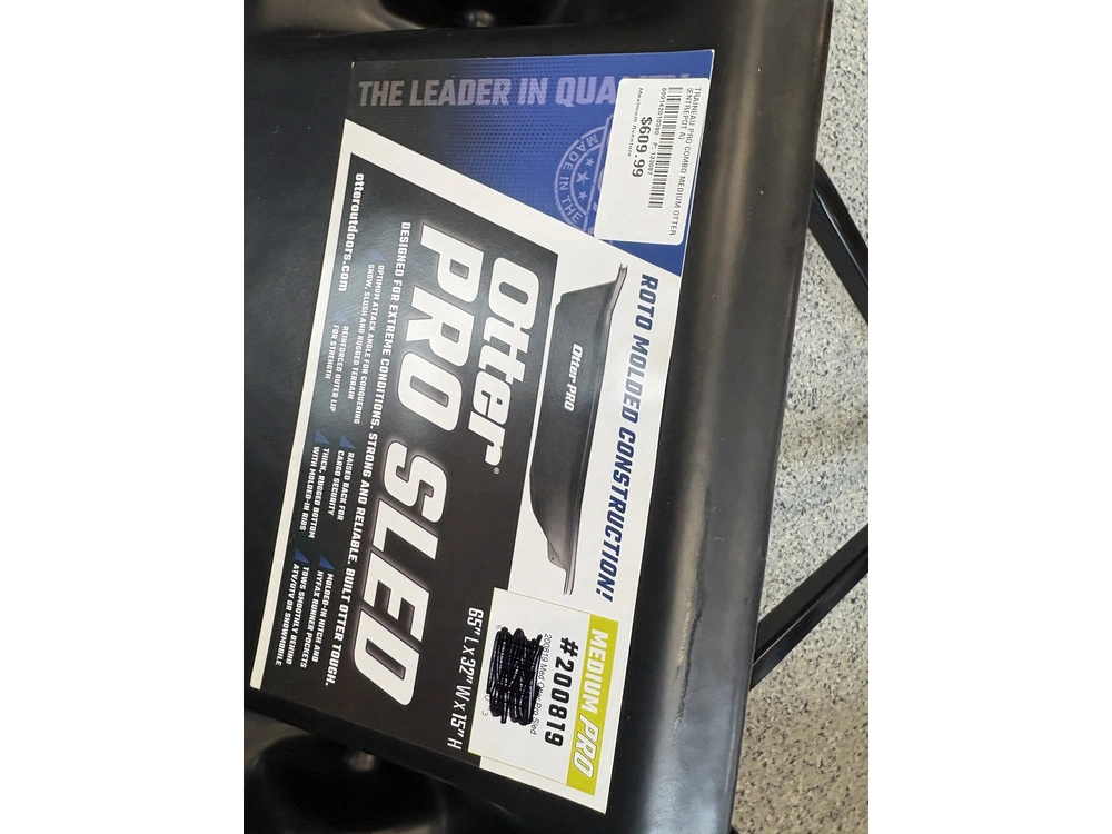 2026 Otter Pro Sled Medium alt