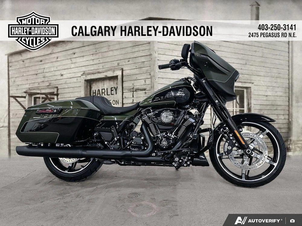 2026 Harley-davidson Street Glide alt