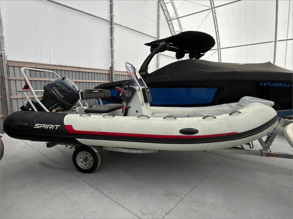 2022 Aquaspirit S450c - Demo - Low Hours *demo Unit alt