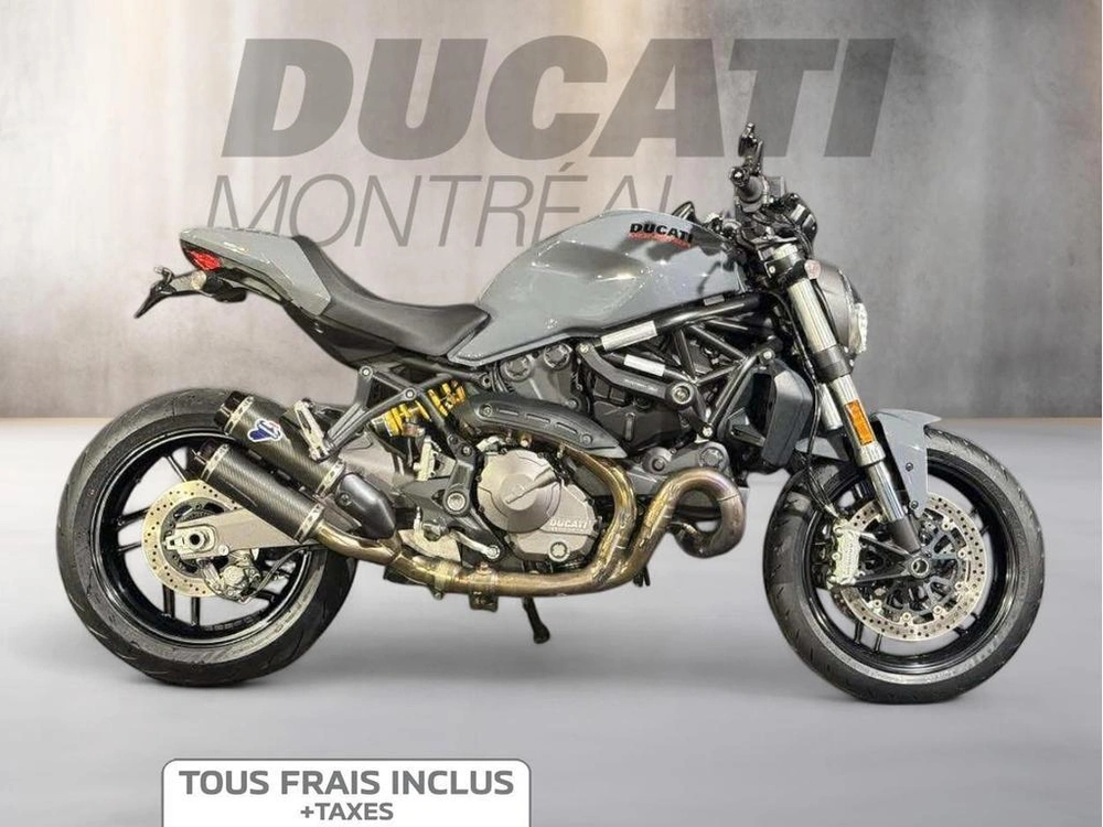 2019 Ducati Monster 821 alt