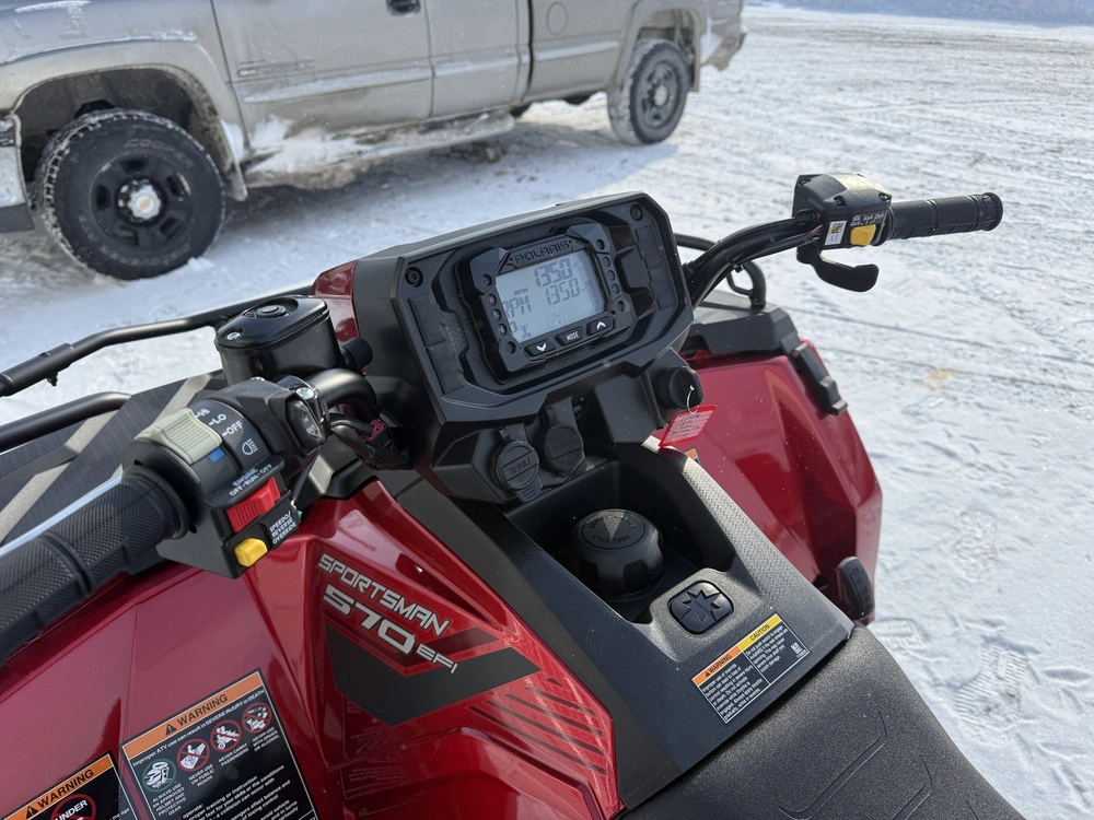 2026 Polaris Sportsman 570 Trail alt
