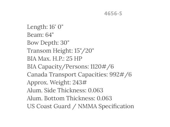 Mirrocraft Deep Fisherman 16' (20'' Transom) 2024 alt