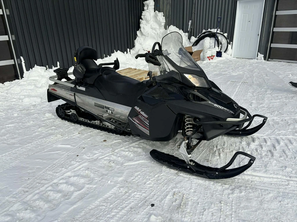 Ski-doo Expedition 600 Hd E-tec 2011 alt