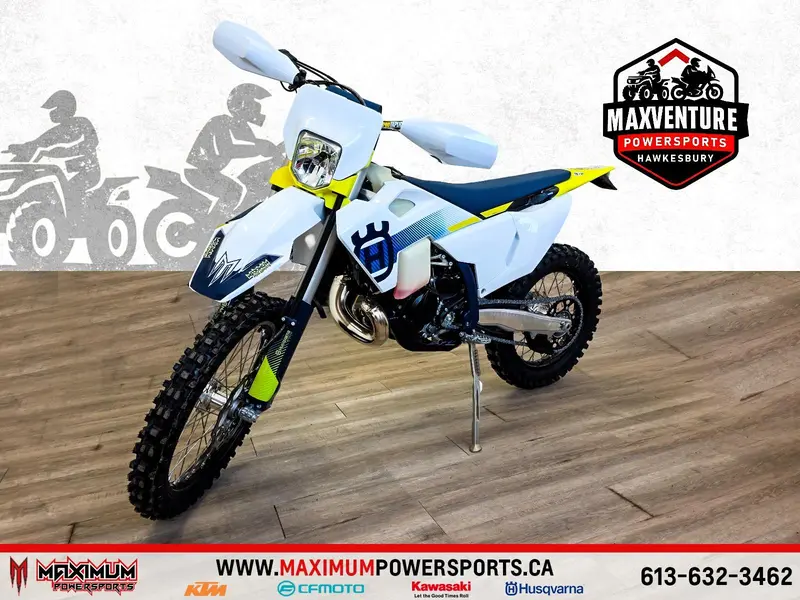 2024 Husqvarna TE 150 thumbnail 7