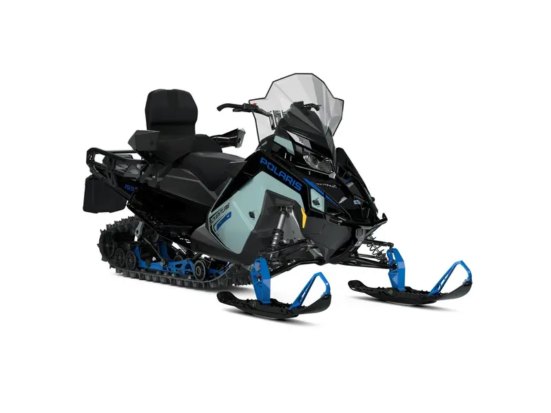 2026 Polaris 650 Voyageur Adventure Ultimate 155 1.6" // Gloss Black