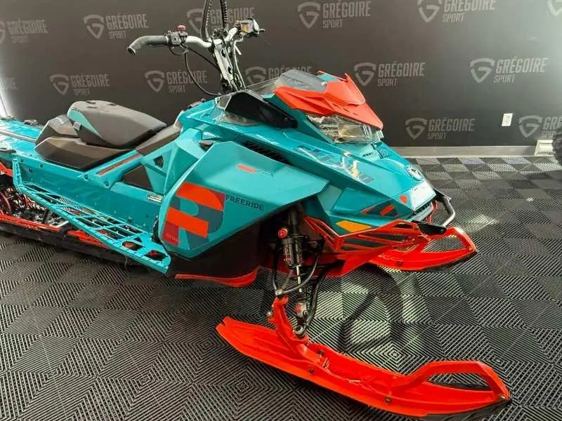 2019 Ski-Doo FREERIDE 850 E-TEC 165