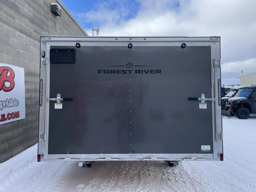 2026 Forest River Lightning Metallic Charcoal Gray alt