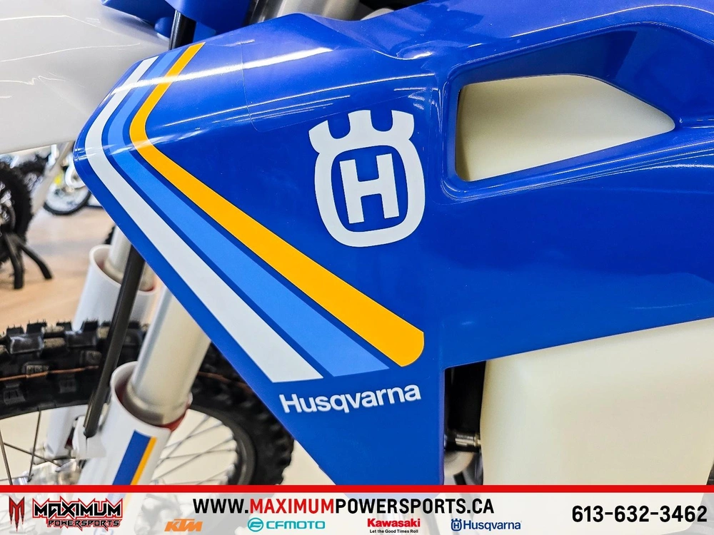 Husqvarna Te 300 Heritage 2025 alt