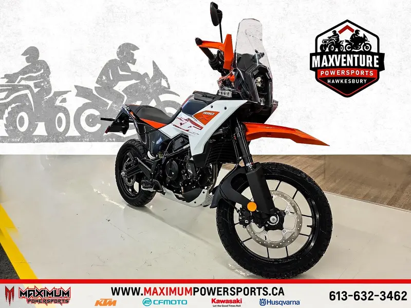 2025 KTM 390 ADVENTURE X
