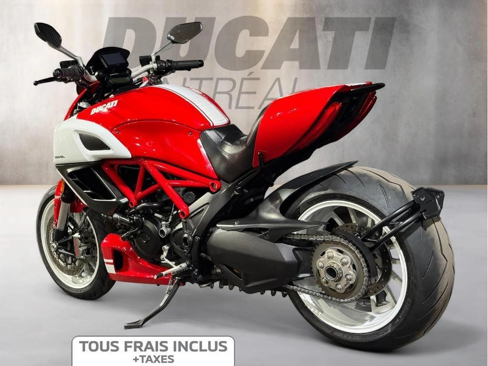 2013 Ducati Diavel Corse alt