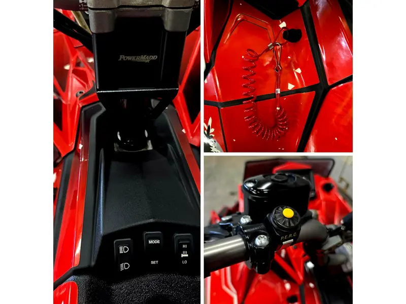 2020 Polaris KHAOS 800 155 '3'